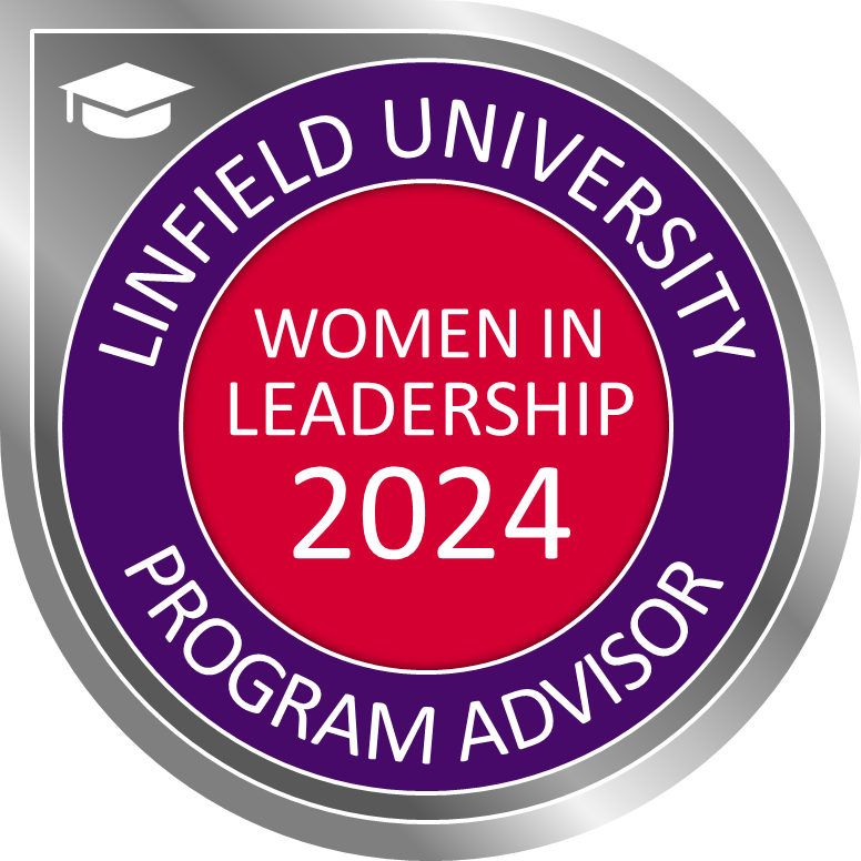 Women in Leadership Advisor Member Badge.